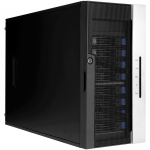 InWin Geh&auml;use Mini Server Tower 8-Bay IW-MS08-A/OCU mit Oculink Backplane | MS08-A/OCU