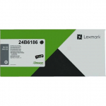 Toner Lexmark 24B6186 Black Oryginał  (24B6186) | 24B6186