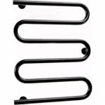 Vannitoa radiaator Sourcing roostevabast terasest r&auml;tiku soojendaja EN600SD Black | EN600SD | 4770046000901