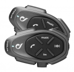 Intercom motocyklowy INTERPHONE TOUR HD, komplet na 1 kask | TOUR HD | 8018080475917