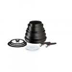 Tefal Ingenio Unlimited L7639002 13 el. Black | L7639002 | 3168430335851