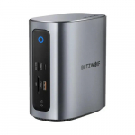 Blitzwolf BW-TH15 17-&uuml;hes dokkimisjaam 2xHD+DP+4xC+3xUSB 3.0+USB 3.1+C 3.2+C PD+RJ45+micro SD+SD+3,5mm heli | BW-TH15 | 5907085525013