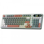 Royal Kludge RK-S98 Camping juhtmevaba klaviatuur | 96%, Hot-swap, Chartreuse l&uuml;litid, US | RKS98-C-C | 6935280823770
