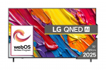 Telewizor LG 75QNED82A3B QNED 75'' 4K Ultra HD WebOS 25 | 75QNED82A3B.AEU | 8806096403457
