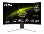 MSI MAG 325CQRF QD E2 - 31.5" | Rapid VA Curve 1000R | QHD | 0.5ms | 180Hz | MAG 325CQRF QD E2 | 824142364185