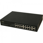 S116WP PULSAR 18-pordiline Fast Ethernet Switch PoE, 16x PoE | S116WP | 5902135319789