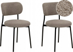 Beliani Komplekt 2 s&ouml;&ouml;gitoa tooli boucle beige-hall CASEY | 429250 Bel | 4255664846549
