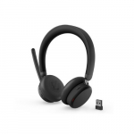 K&otilde;rvaklapid Lenovo ANC Headset 6550 Zestaw słuchawkowy Bezprzewodowy Opaska na głowę Biuro/centrum telefoniczne USB Type-C Bluetooth Black | 4XD1S19777 | 195892122241