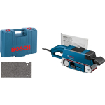 Bosch Powertools Bandschleifer GBS 75 AE Professional (blau/Black, 750 Watt, Koffer) | 0601274707 | 3165140877633