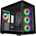 Korpus Cooler Master Elite 600 Curved Black (E600-KGNN-S02) | E600-KGNN-S02 | 4719512162033