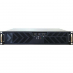 Serverikorpus Chieftec Chieftec IPC seeria 2U korpus - UNC-210T-B, 400W toiteplokk (PSF-400A) | UNC-210T-B-U3
