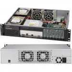 Serverikorpus SuperMicro Supermicro SuperChassis 2U CSE-523L-505B | CSE-523L-505B | 0672042250387