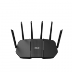 Ruuter Asus ASUS RT-BE90U BE9400 AiMesh traadita ruuter 2.5 Gigabit Ethernet Kolmepoolne (2,4 GHz / 5 GHz / 6 GHz) Black | RT-BE90U | 4711636276719