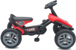 Rastar Racing 01 laste gokart Red (3-6 aastat) | PB1388A RED | 5712548282071