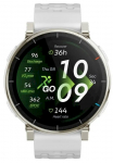 Amazfit Active 3 Premium White nutikell HYROX-režiim | W2558GL3N | 6972596109839