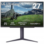 LG UltraGear 27GS85Q 27" QHD Nano 180Hz Gaming Monitor