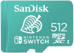 M&auml;lukaart SanDisk Micro SDXC 512GB Class 10 SDSQXAO-512G-GNCZN | SDSQXAO-512G-GNCZN | 6196591846500