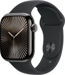 Nutikell Apple Watch 10 GPS + Cellular 42mm Slate Titanium S/M Black (MWXG3QC/A) | MWXG3QC/A | 195949563263