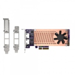 QNAP QM2-2P2G2T QM2-Card M.2 SSD x2  2.5GBE x2 | QM2-2P2G2T | 4713213519073