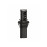 Toiteplokk Bachmann BACHMANN ELEVATOR2 1xCEE7/3 2xEuro, roostevaba teras, 2,0 m AEH | 4057298226342 | 4057298226342