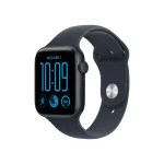 Nutikell Apple Watch SE 3 GPS + Cellular 40mm Midnight alumiiniumkorpus koos Navy Blue spordirihmaga - M/L | MJLJ4ZR/A | 0195951260877