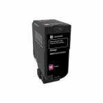 Toner Lexmark 74C2SME Magenta Oryginał  (74C2SME) | 74C2SME | 0734646614214
