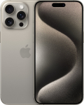 Smartfon Apple iPhone 15 Pro Max 256GB Titanium (MU793) | 00195949048531 | 0195949048548