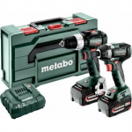 Zestaw elektronarzędzi Metabo METABO.COMBO SET 18V 2.8.4 (BS 18 LT BL + SSD 18 LT 200 BL) 2x5.2Ah METABOX ... | 685196000 | 4061792210592