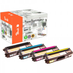 Toner Peach Peach PT798 tonerkassett 4 tk. Asendus Black, Cyan, Magenta, Yellow | PT798 | 7640173434153