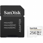 Karta SanDisk High Endurance MicroSDXC 256 GB Class 10 UHS-I/U3 V30 (SDSQQNR-256G-GN6IA) | SDSQQNR-256G-GN6IA | 0619659173227