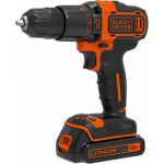 Urbjma&scaron;īna-skrūvgriezis Black&Decker BDCHD18 18 V 1 x aku 1.5 Ah | BDCHD18-QW | 5035048641125