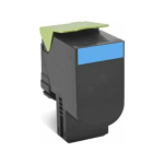 Toner Lexmark 80C2SCE Cyan Originaal (80C2SCE) | 80C2SCE | 734646497138