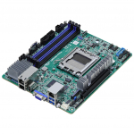 ASRock ASRock Mainboard AM5D4ID-2T/BCM mini-ITX Sockel AM5 Single | AM5D4ID-2T/BCM | 4711430521060
