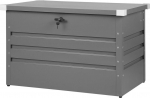 Skrzynia ogrodowa Beliani Cebrosa 300 l Gray | 171222 | 4251682218597
