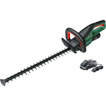 Bosch Powertools Akku-Heckenschere Universal HedgeCut 18V-50 (gr&uuml;n/Black, Li-Ionen Akku 2,5Ah, POWER FOR ALL ALLIANCE) | 0.600.849.K01 | 4059952558790