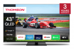 Telewizor Thomson 43QG7C14 QLED 43'' 4K Ultra HD Google TV | 43QG7C14 | 9120106662092