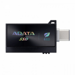 Dysk zewnętrzny SSD SC730 1TB USB 3.2C/A 600/600MB/s Black | 204A1378 | 4711085948601