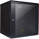 Inter-Tech Wandgeh&auml;use SMA-6612 (Black, 12HE) | 88887254 | 4260455644211