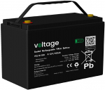 Akumulator AGM Voltage Long Life 12V 100Ah VEL12-100 (Żywotność 15 lat) | VEL12-100 | 5908231259240