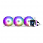 Zalman ALPHA2 DS A36 Komplett Wasserk&uuml;hlung, 2,7-Zoll-LCD 360mm - wei&szlig; | WASE-971 | 8800263650255
