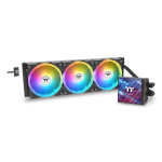 Thermaltake MAGFloe 420 Ultra ARGB Sync AIO Liquid Cooler (Black) | CL-W451-PL14SW-A | 4711475649552