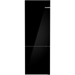 Bosch Serie 6 KGN39LBCF fridge-freezer Freestanding 363 L C Black | KGN39LBCF | 4242005274161
