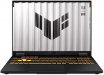 Notebook|ASUS|TUF|Gaming F16 (2025)|FX608JH-RV002W|CPU  Core i5|i5-13450HX|2400 MHz|16"|1920x1200|RAM 16GB|DDR5|5600 MHz|SSD 512GB|NVIDIA&reg; GeForce RTXT 5050 Laptop GPU|8GB|ENG|Windows 11 Home|Grey|2.2 kg|90NR0MH1-M002B0 | 90NR0MH1-M002B0 | 4711636120883