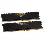 DDR4  16GB PC 3000 CL16 CORSAIR KIT (2x8GB)  VENGEANCE Black retail | CMK16GX4M2D3000C16 | 843591077552
