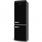 K&uuml;lmik Eta | K&uuml;lmik | ETA253290020E Storio retro | Energy efficiency class E | Free standing | Combi | Height 192 cm | K&uuml;lmik net capacity 216 L | S&uuml;gavk&uuml;lmik net capacity 84 L | 41 dB | Black | ETA253290020E | 8590393329380