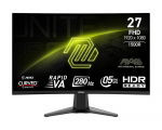 Monitor MAG 276CXF     27 cali LED/FHD/Zakrzywiony/280Hz/Black | MAG 276CXF | 4711377222174