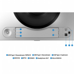 Samsung Odyssey G9 LS49DG910SUXEN - 144Hz | DQHD | 49'' | OLED | 0.03ms | LS49DG910SUXEN | 8806095810669