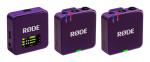 Rode Microphones Wireless GO (Gen 3) (lila) | WIGOGEN3PUR | 0698813016624