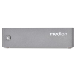 MEDION 10025573 AKOYA MD35310 NUC barebone, Intel&reg; i3-1315U, SO-DIMM DDR4, Wi-Fi AX, NO RAM/OS | 10025573 | 4061275232714