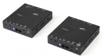 StarTech.com HDMI uber IP Extender Kit - Video over IP Externeder mit Videowand unterstutzung - HDMI Extender / Verlangerung - 4K - Video-, Audio-, Infrarot- und serielle Erweiterung - 1GbE - bis zu 100 m - fur P/N: ST12MHDLAN4R, VIDWALLMNT | ST12MHD ...